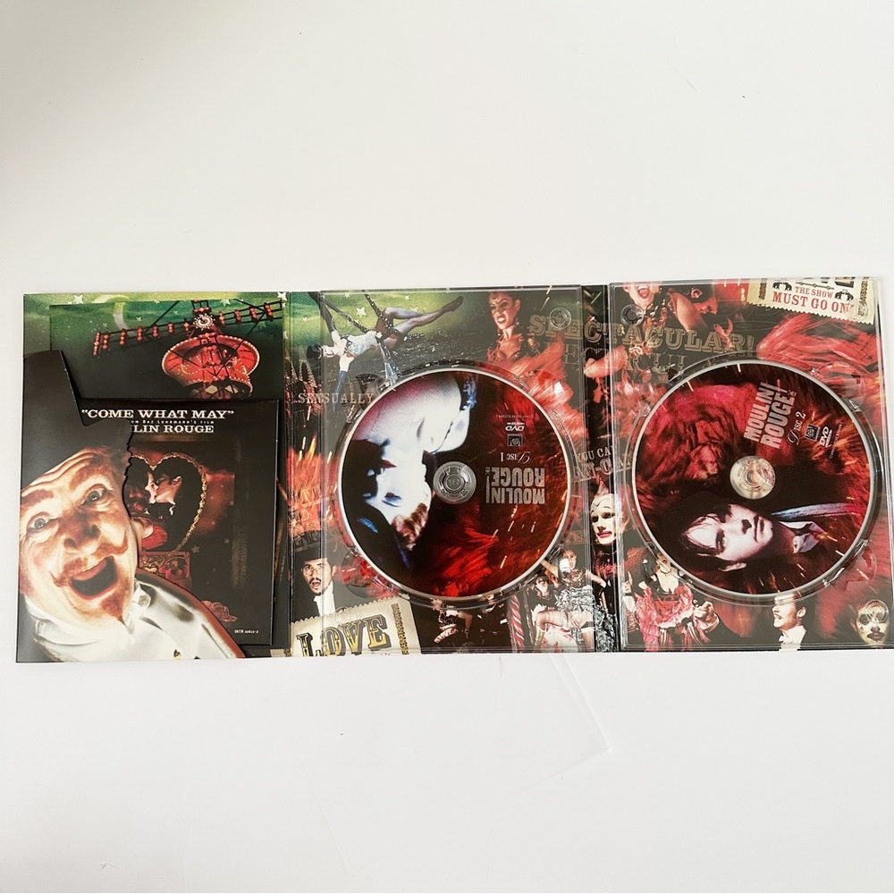 Moulin Rouge DVD - Picture 5 of 8